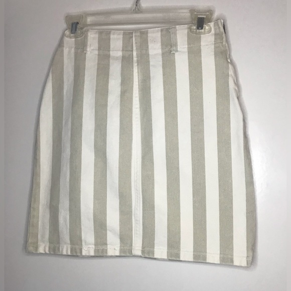 Vintage wet Seal striped 3 piece outfit - Picture 6 of 7